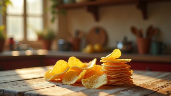 Choisir des chips Lay's authentiques françaises pour un goût vrai