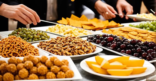 Commande de planches apéro : la touche festive pour vos événements