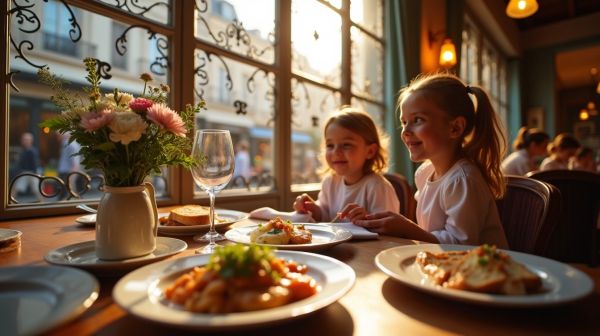 Meilleures adresses pour des repas en famille à Lille