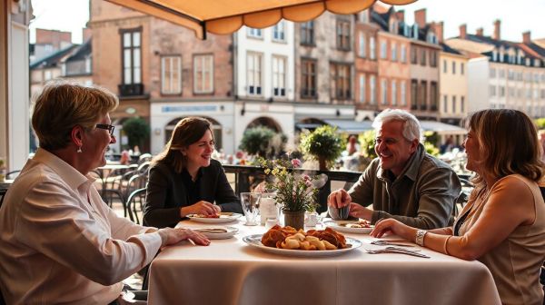 Meilleures adresses pour des repas en famille à Lille